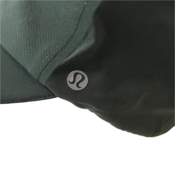 LULULEMON Baseball Hat Cap Green Running Yoga Gym Lightweight One Size Polyester - Picture 7 of 9
